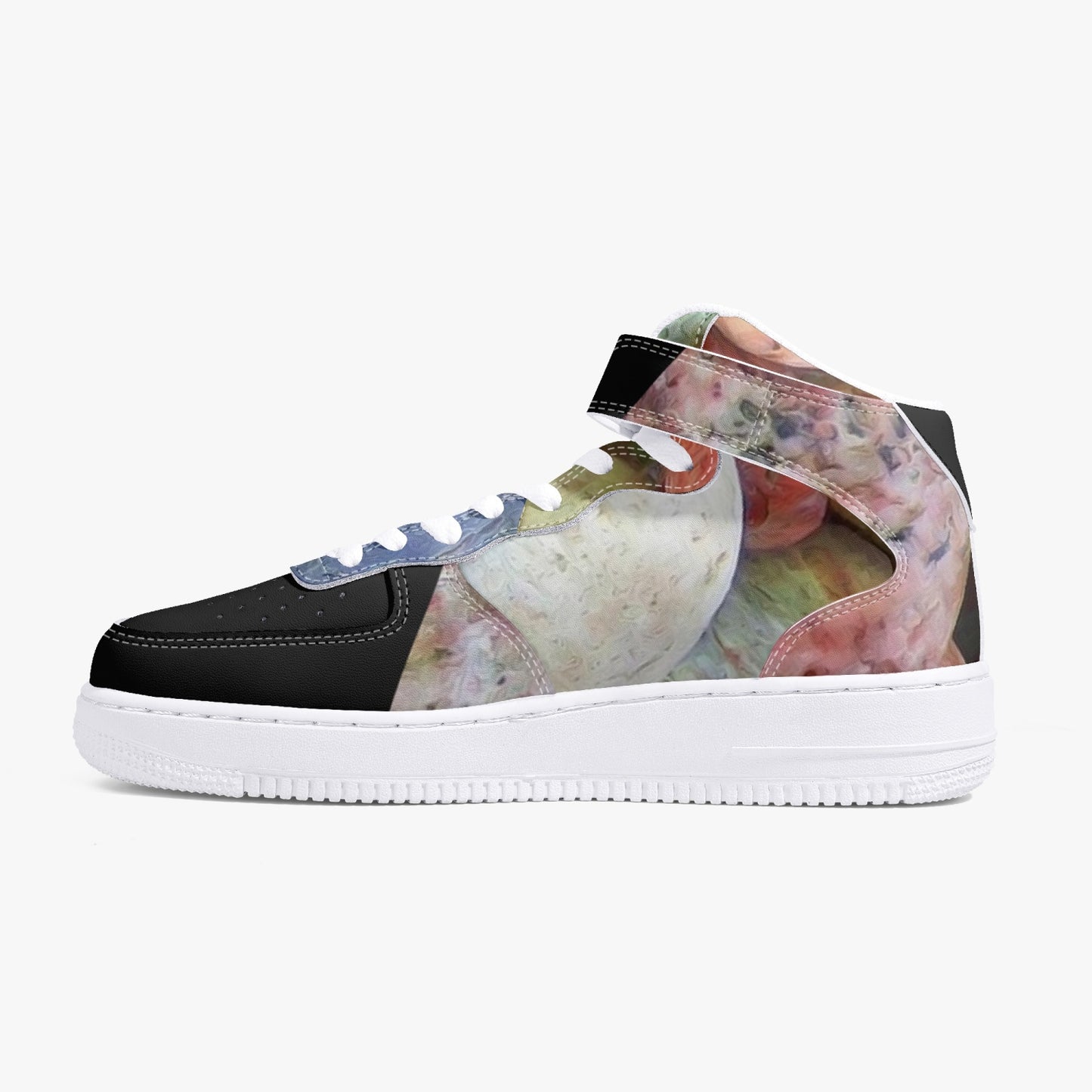 284. AF1 High-Top Leather Sports Sneakers